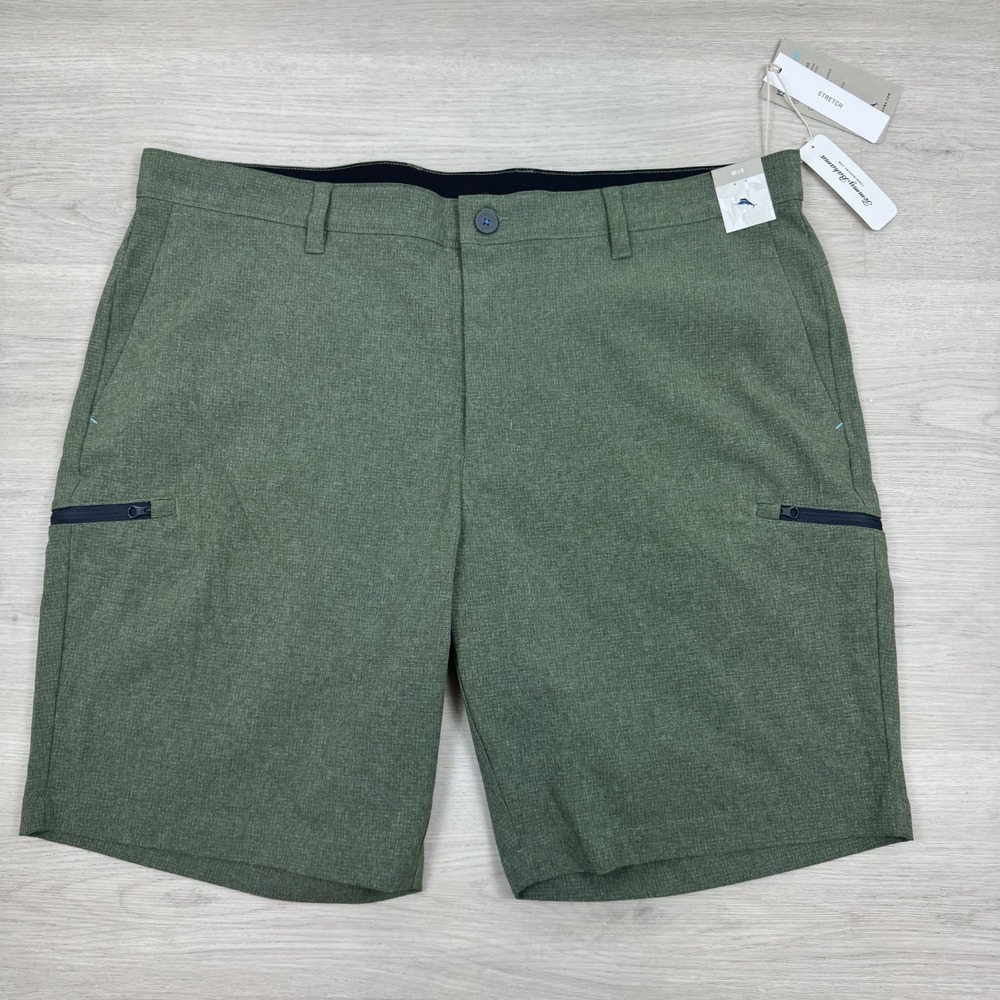 Tommy Bahama Coast Cargo 9" Shorts Mens 40 Green Palm Moss